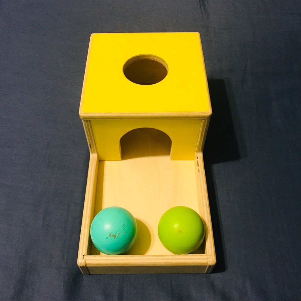 Lovevery Ball Drop Box